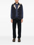 fine-knit polo shirt